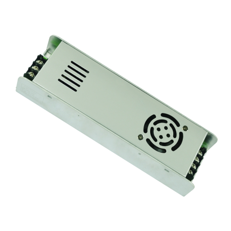 Трансформатор для светодиодной ленты 12V,  360W, IP20 Uniel UET-VAS-360A20 - (UL-00002434) 