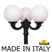 Парковый фонарь Fumagalli TABOR OFIR/GLOBE 300 2L G30.205.R30.AYE27