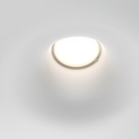 Встраиваемый светильник Maytoni Technical Gyps Modern DL001-1-01-W-1 