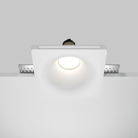 Встраиваемый светильник Maytoni Technical Gyps Modern DL001-1-01-W-1 