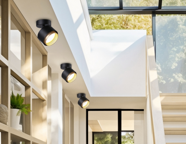 Спот с лампочкой Ambrella light  TN71282+Lamps 