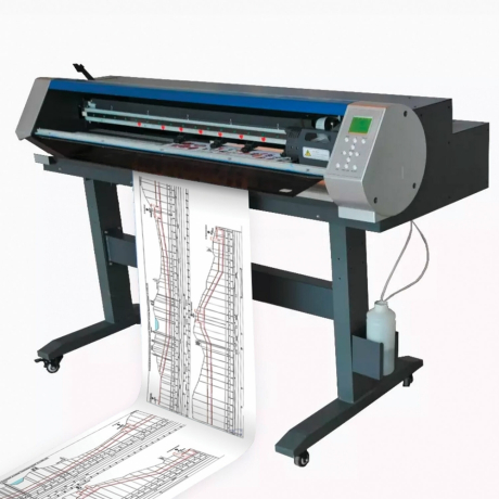 Нарушена упаковка!  <198540> Бумага широкоформатная рулон для плоттера, 610 мм х 50 м х втулка 50,8 мм, 80 г/м2, белизна CIE 146%, BRAUBERG, 110455 (110455)