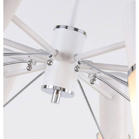 Люстра на штанге F-Promo Viator с поддержкой Алиса 2559-8P-A 