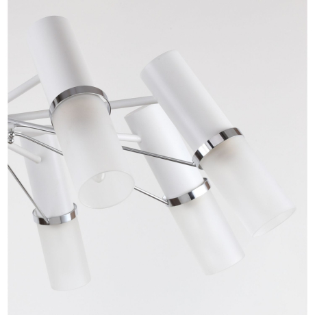 Люстра на штанге F-Promo Viator с поддержкой Алиса 2559-8P-A 