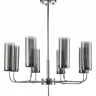 Люстра на штанге Indigo Balletto 13014/8R Chrome