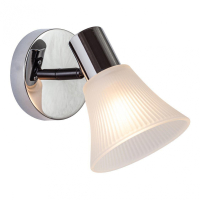 Спот Escada 661/1A E14*60W Chrome/Black HORN