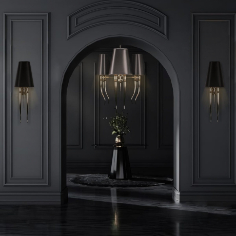 Подвесная люстра Loft IT Brunilde 10207/6 Black 