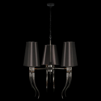 Подвесная люстра Loft IT Brunilde 10207/6 Black