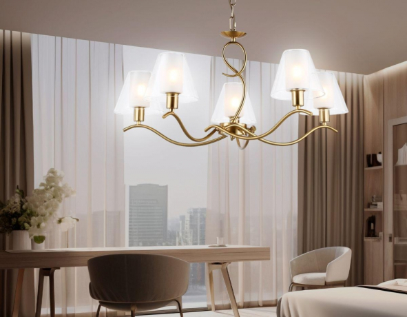Подвесная люстра Ambrella Light HIGH LIGHT LH57091 