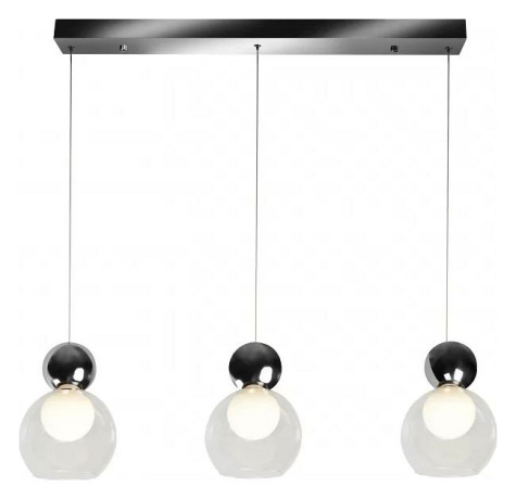 Подвесной светильник iLedex Blossom C4476-3L CR 