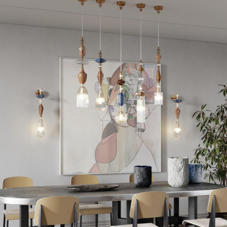 Подвесной светильник Odeon Light Terra 5414/1C 