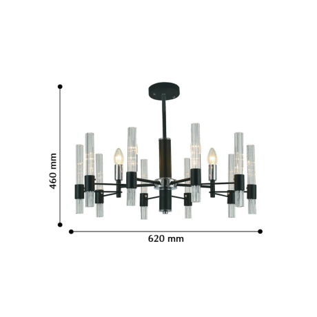 Подвесная люстра F-Promo Supreme с поддержкой Маруся 2490-5P-М 