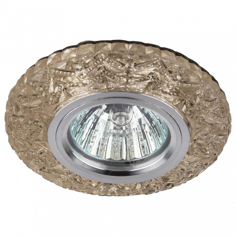 Встраиваемый светильник Эра DK LD4 DK LD4 CHP/WH 