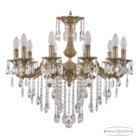 Подвесная люстра Bohemia Ivele Crystal Verona 72102/10/210 B FP 