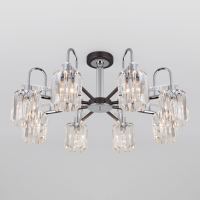 Люстра на штанге Eurosvet Tenia 70090/8 графит a045142