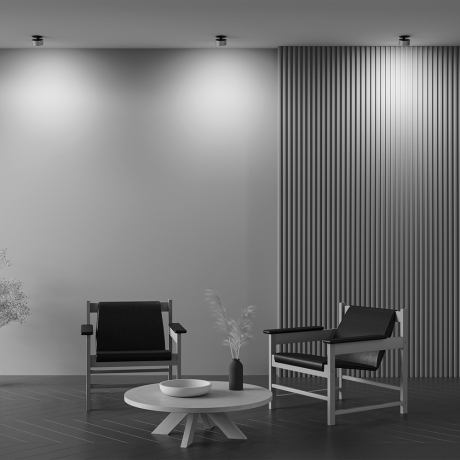 Встраиваемый светильник Technical DL024-12W4K-BMG Onda 