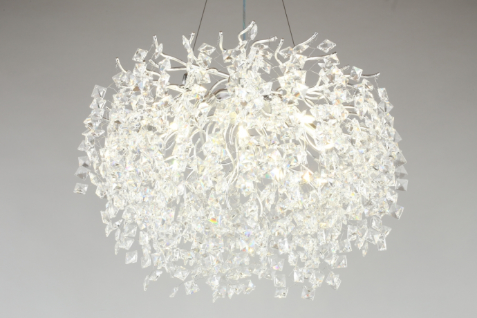 Люстра подвесная с Led лампочками в комплекте APLOYT APL.846.03.10+Lamps 