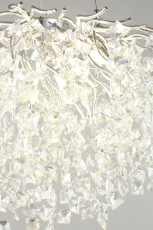 Люстра подвесная с Led лампочками в комплекте APLOYT APL.846.03.10+Lamps 