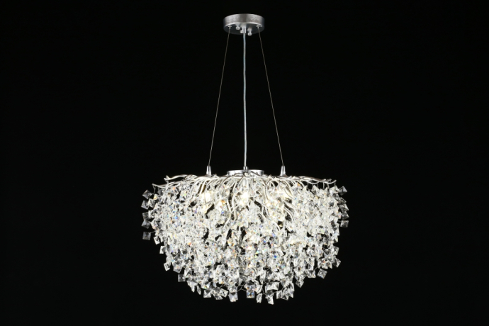 Люстра подвесная с Led лампочками в комплекте APLOYT APL.846.03.10+Lamps 