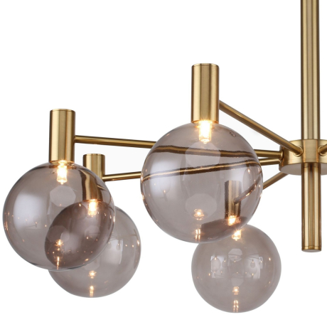 Люстра на штанге Favourite Eternity с поддержкой Маруся 2765-8P-М 