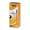 Нарушена упаковка!  <201394> Ручка шариковая BIC "Orange", СИНЯЯ, корпус оранжевый, узел 0,8 мм, линия письма 0,3 мм, 8099221 (140057)