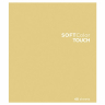 Нарушена упаковка! <386435> Тетрадь А5 48 л., ПЗБМ, скоба, клетка, Soft Touch, брайль 3D, "СофтКолорТач", микс в спайке, 28213 (404459)