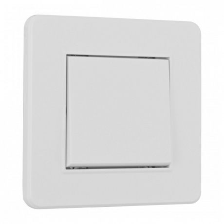 Выключатель одноклавишный Arte Milano SET16-1 SET16-1-30-1 white 