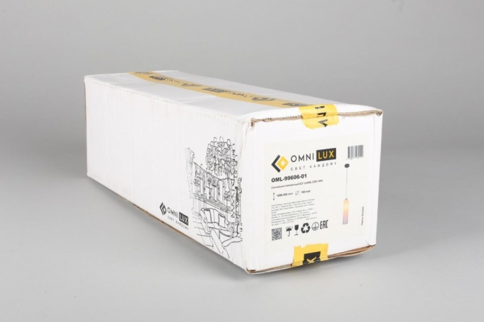 Светильник подвесной с лампочкой Omnilux OML-99606-01+Lamps 