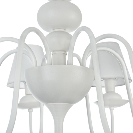 FR5756-PL-06-W Подвесная люстра Freya Eliza 