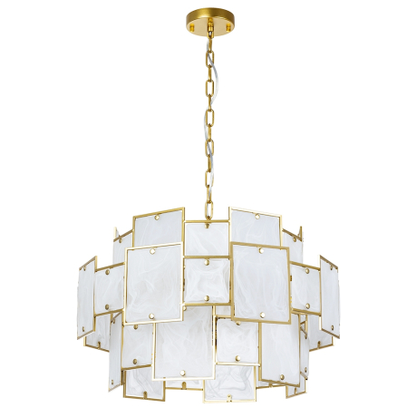 Подвесная люстра Arte Lamp Theemin A4068LM-12SG 