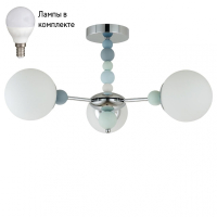 Люстра с Led лампочками в комплекте LUMION 6525/3C+Lamps