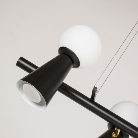 Подвесная люстра Gnomes Favourite с поддержкой Алиса 4095-5P-А 