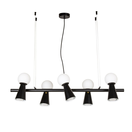 Подвесная люстра Gnomes Favourite с поддержкой Алиса 4095-5P-А 