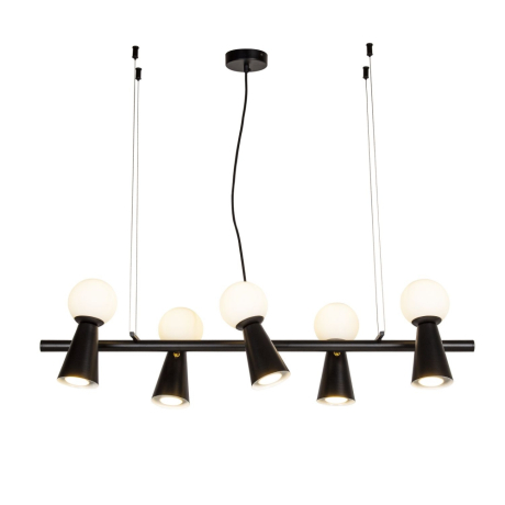 Подвесная люстра Gnomes Favourite с поддержкой Алиса 4095-5P-А 