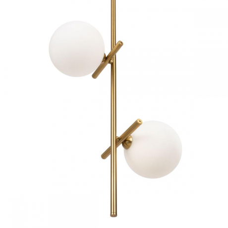 Люстра на штанге Freya Blossom FR5259PL-02BS 