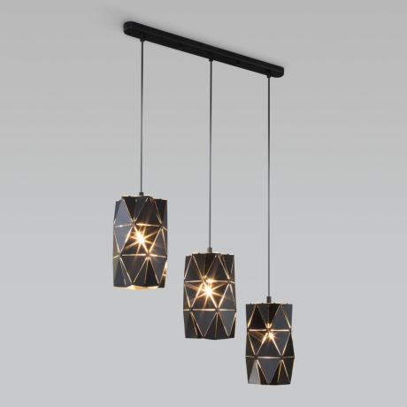 Подвесной светильник Eurosvet Reprise 50145/3 черный 