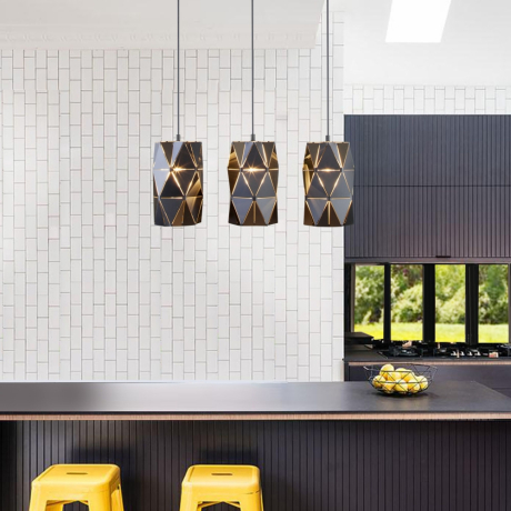 Подвесной светильник Eurosvet Reprise 50145/3 черный 