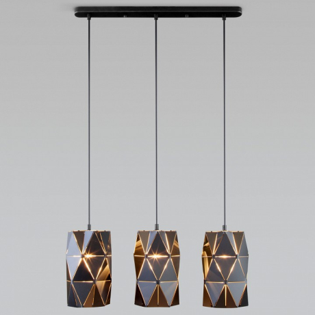 Подвесной светильник Eurosvet Reprise 50145/3 черный 