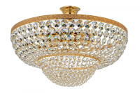 Люстра потолочная с Led лампочками в комплекте Arti Lampadari Favola E 1.3.50.502 G+Lamps