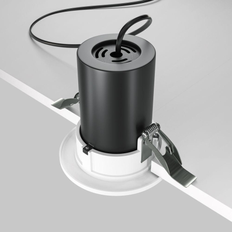 Встраиваемый светильник на штанге Maytoni Technical Hidden DL045-01-10W4K-W 