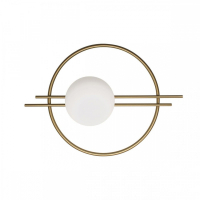 Светильник на стену с Led лампочками в комплекте LOFT IT 10143 Gold+Lamps