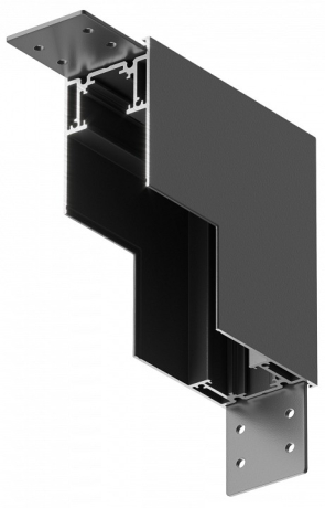 Соединитель угловой внутренний для треков Maytoni Technical Accessories for tracks TRA004ICL-21B 