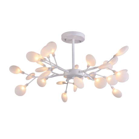 Люстра на штанге F-Promo Skein с поддержкой Алиса 2479-10P-A 