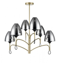 Подвесная люстра Vele Luce Oro VL5654P26