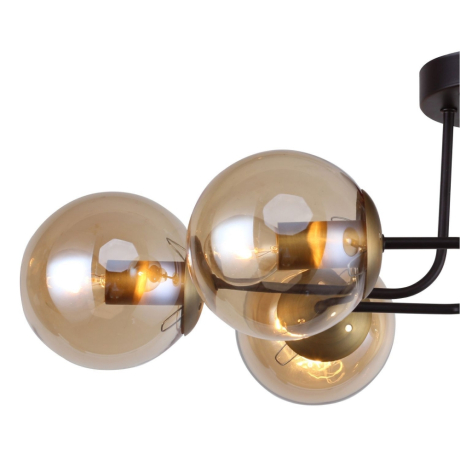 Потолочная люстра с ламочками, комплект от Lustrof. №153028-616972 