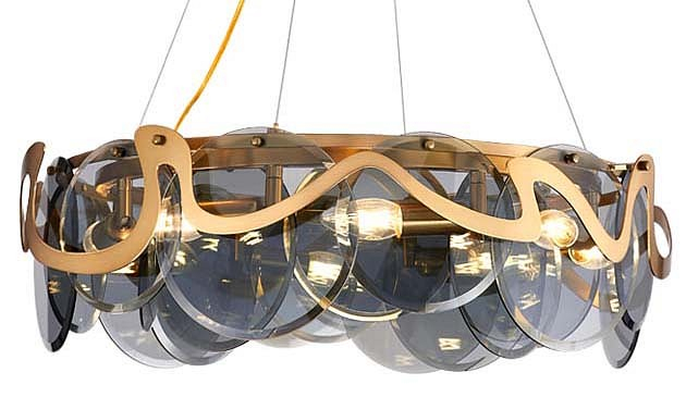 Подвесная люстра Inodesign Alessa Alessa Black 40.6025 