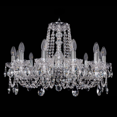 1402/12/240/Ni Подвесная люстра Bohemia Ivele 