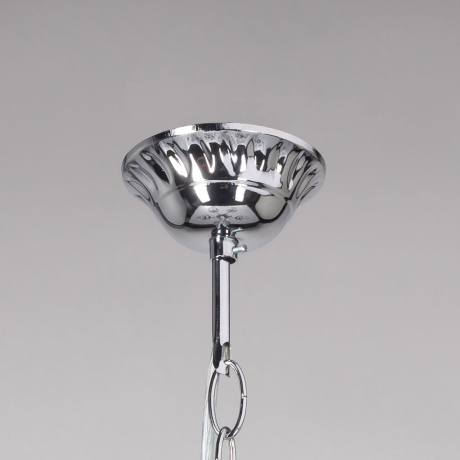 Люстра подвесная с лампочками DeMarkt 448014905+Lamps 