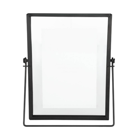 423064 Фоторамка RENABIE, L153, B12, H205, сталь, стекло, черный Eglo 
