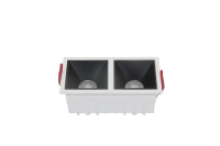 Встраиваемый светильник Maytoni Technical Alfa DL043-02-10W3K-SQ-WB